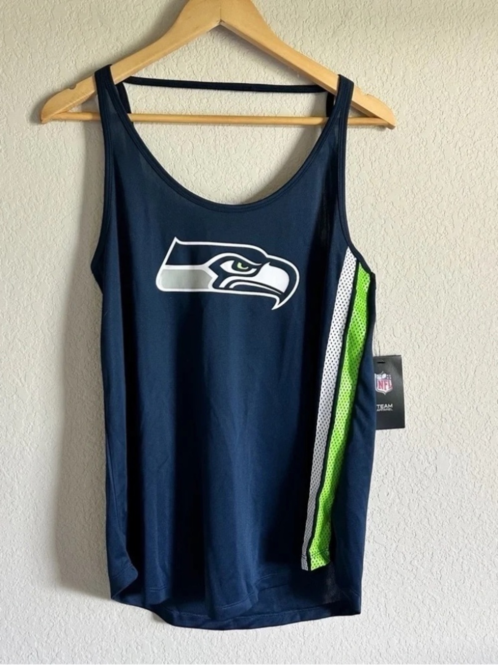 Seahawks NFL Team Nike Swoosh Tank Size M NWT